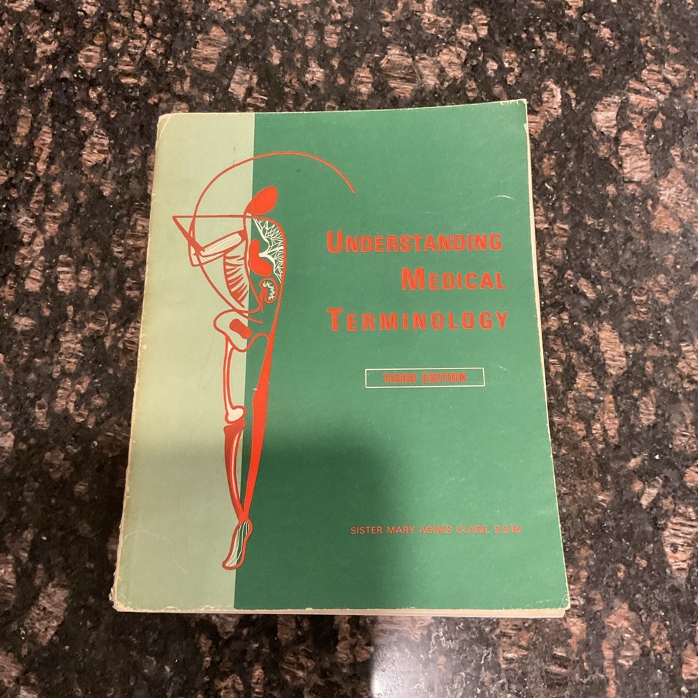 Understanding Medical Terminology Book
